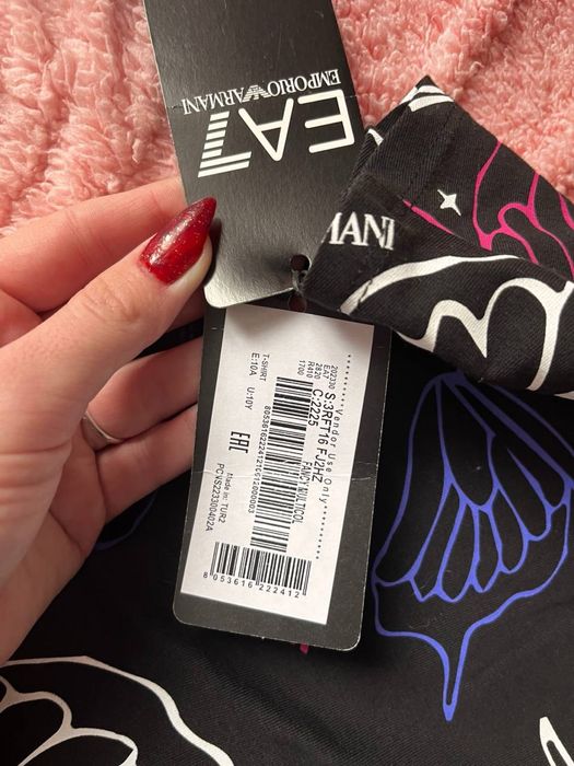 Топ/топик EA7 Emporio Armani