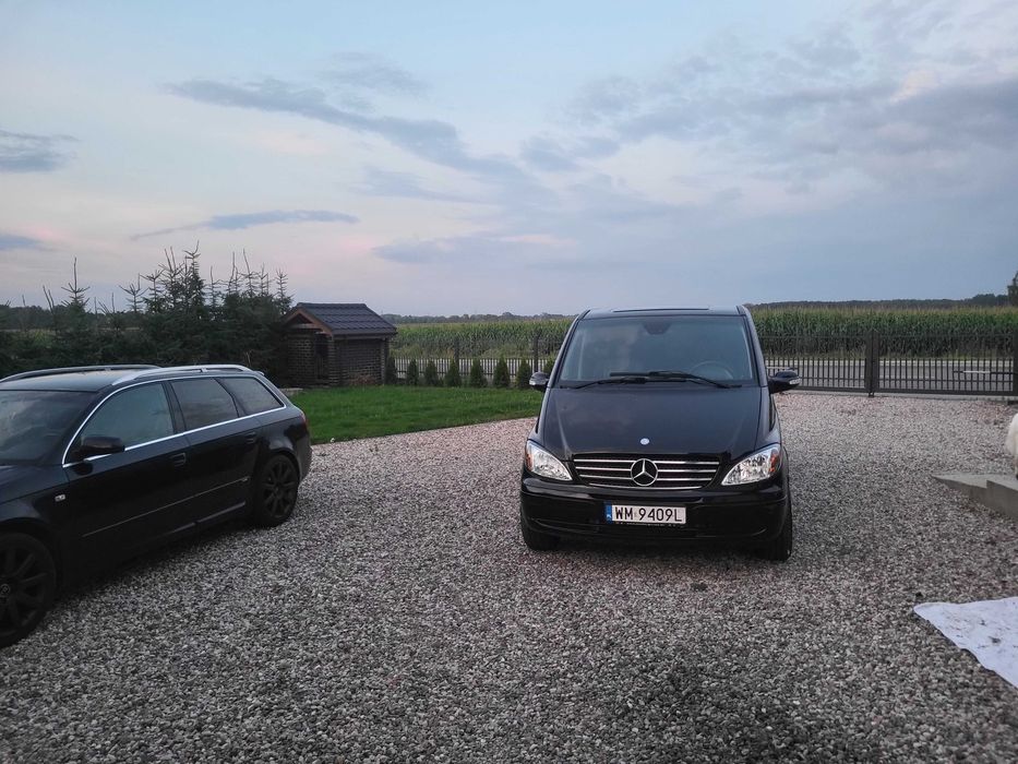 Sprzedam . Mercedes viano 3.0 v6 diesel