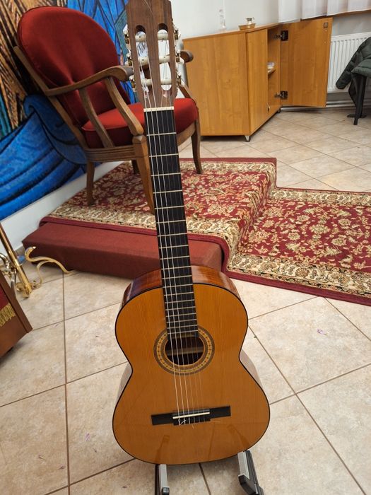 Hiszpańska gitara klasyczna Alvaro nr 30 + ocieplany pokrowiec