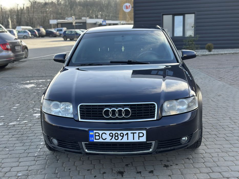 Ауді А4 Б6 1.9 дизель  Audi A4 B6