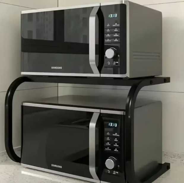 Полиця органайзер для мікрохвильовки