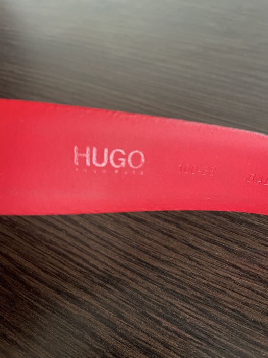 Чоловічий ремінь HUGO Baldwin шкіра