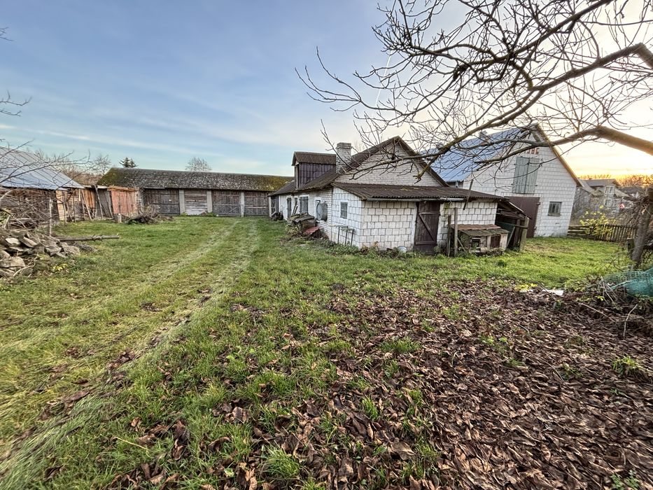 Siedlisko, godpodarstwo rolne Sitno