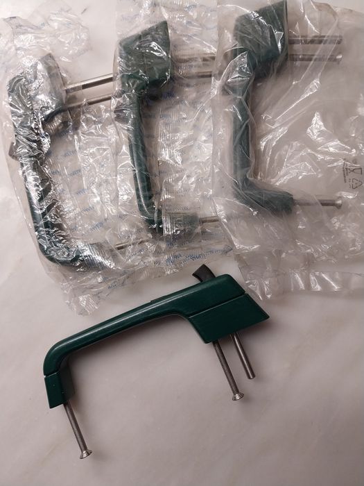 Puxadores para janelas de alumínio novos