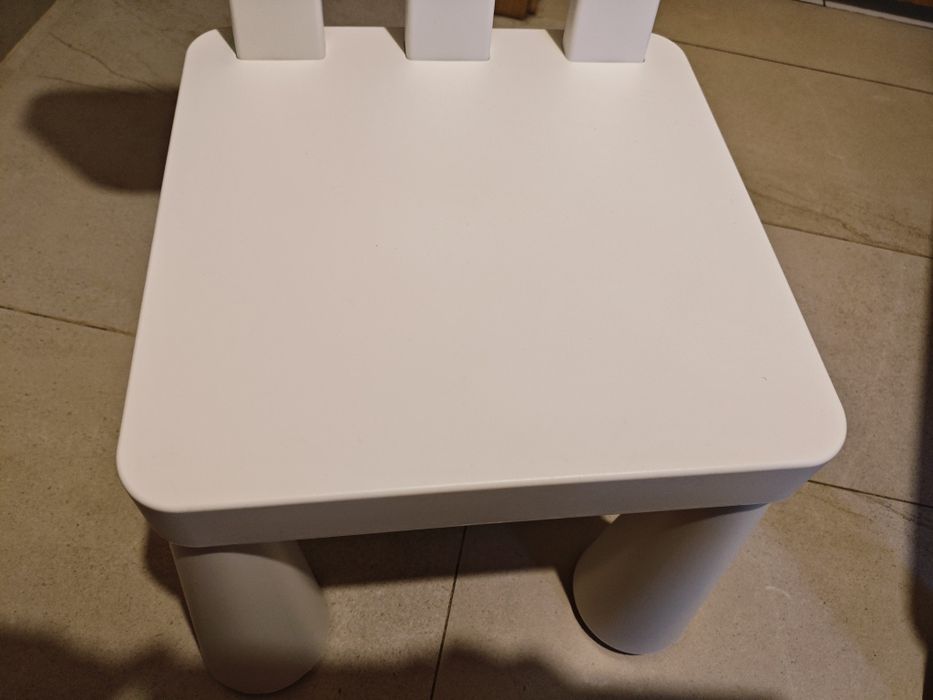 Stolik i 1 krzesło Ikea Mammut/ transport