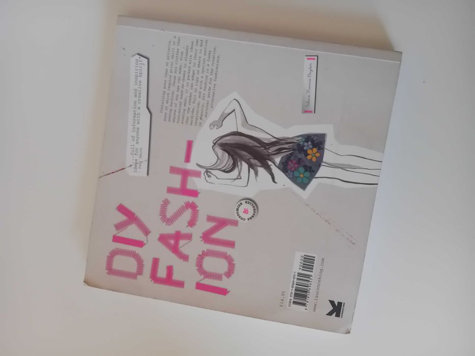 Livro 'Diy Fashion' de Selena Francis-Bryden
