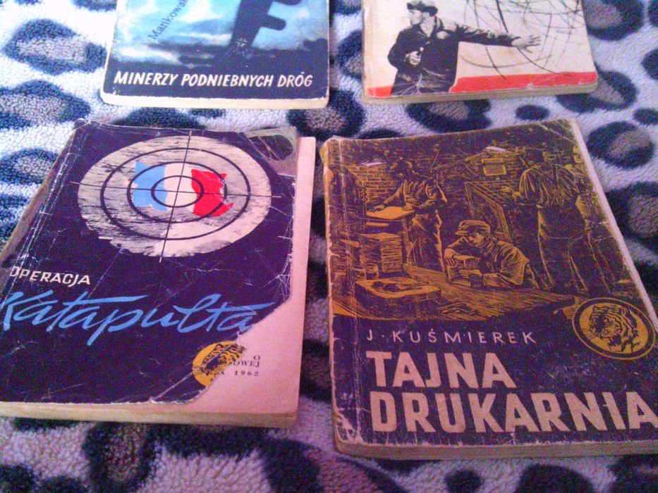 Książki z Serii Żółty Tygrys