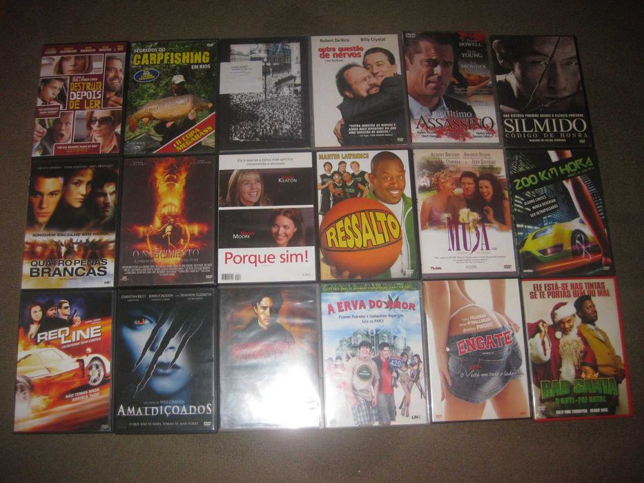 Mega Lote DVDs- Parte 6