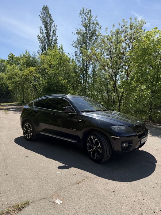 BMW e71 m57 з однією турбіной