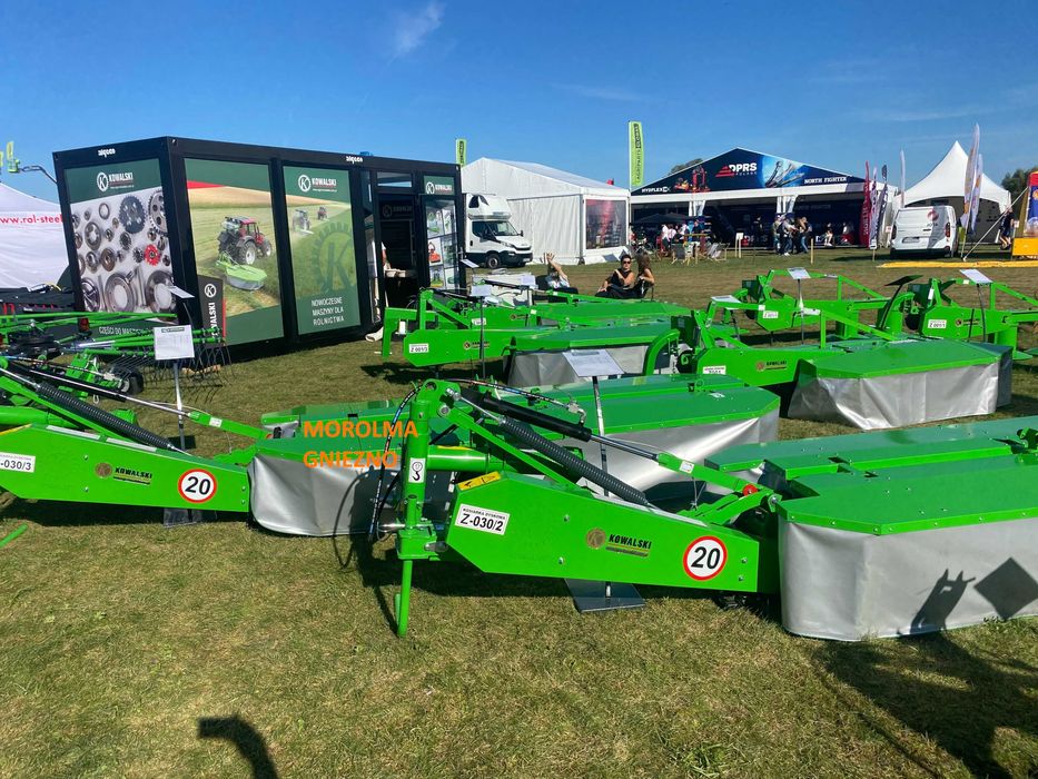 Kosiarka dyskowa Z030/2 KOWALSKI TALEX osłony metalowe 2,1/2,4/2,8 m