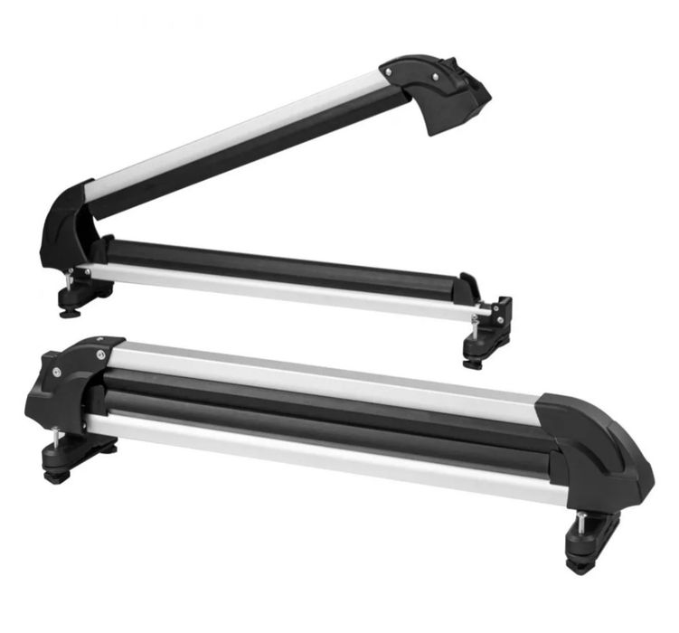 Suporte para esquis e pranchas de snowboard VEVOR, rack universal de teto para carros de 31,7 polegadas, compatível com a maioria das barras