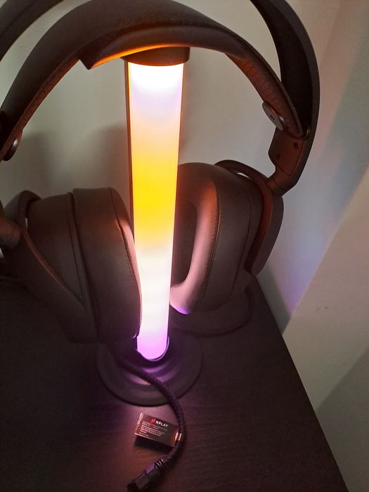 Auscultadores Gaming com Fio N'PLAY Contact 4.7 RGB (On Ear - Multipla