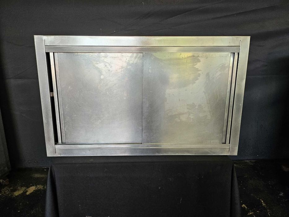 Armário de parede em inox