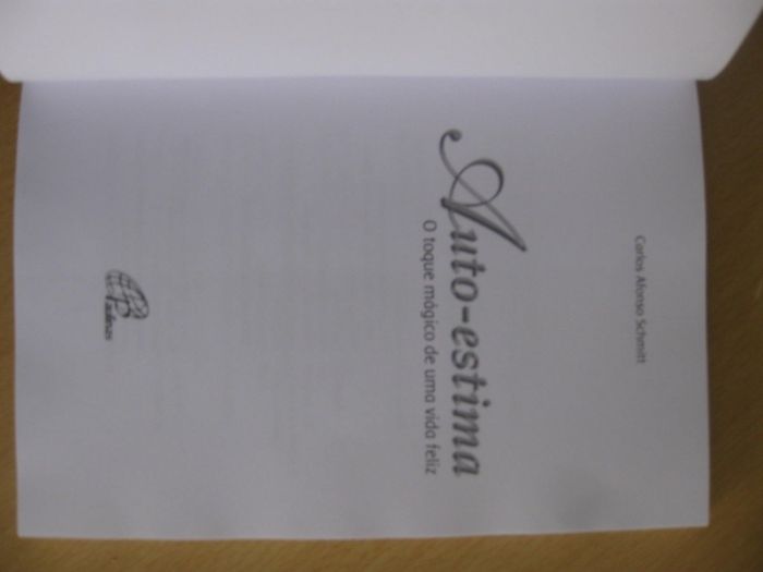 Auto-estima de Carlos Afonso Schmitt
