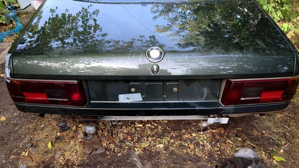 BMW E23 рест акпп 1984г.