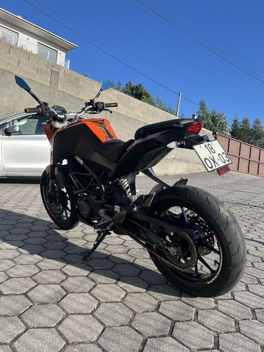 KTM Duke 125cc 11kw 2014