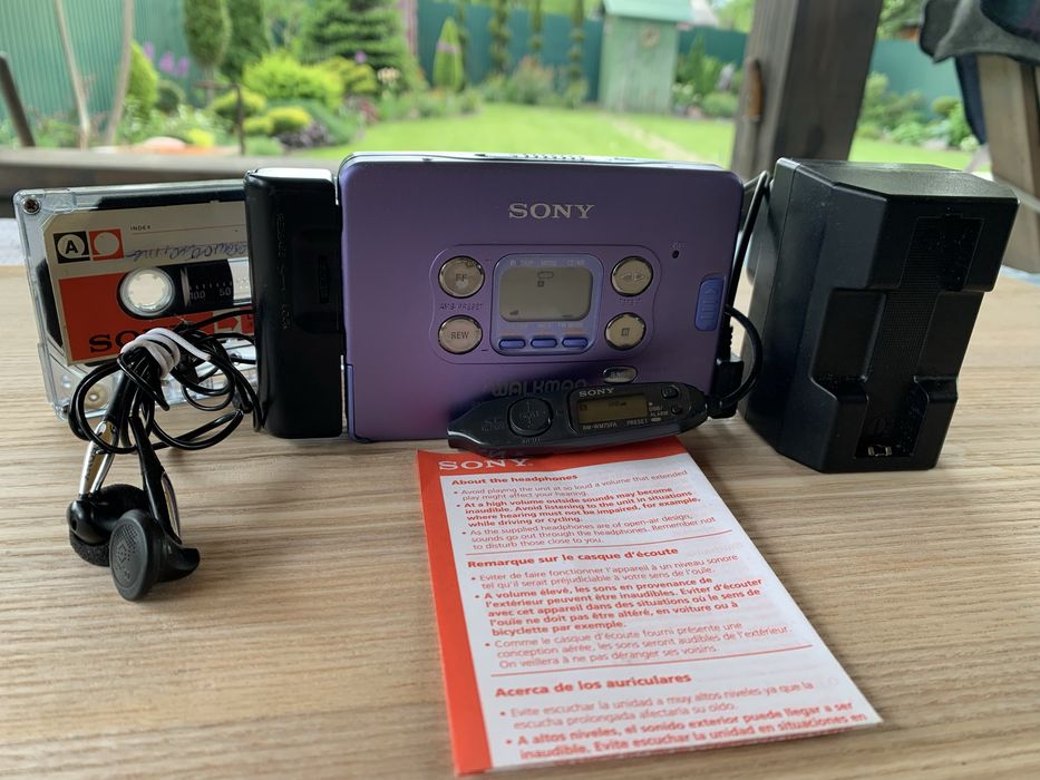 Плеєр SONY WM- FX 822