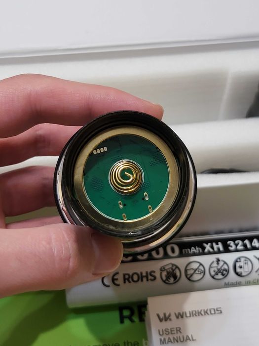 Продам мощный поисковый фонарь Wurkkos TS27 LiFePO4