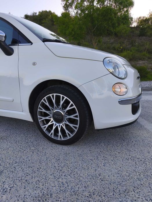Fiat 500 1.2 a gasolina de 2015