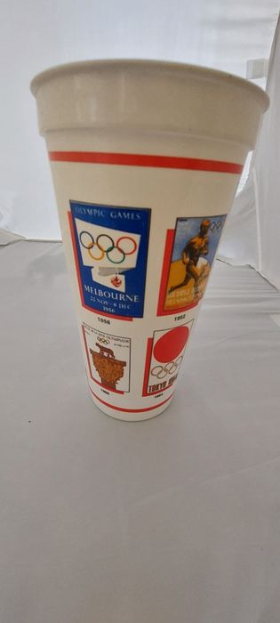 Jogos olímpicos copo plastico duro de barcelona 92
