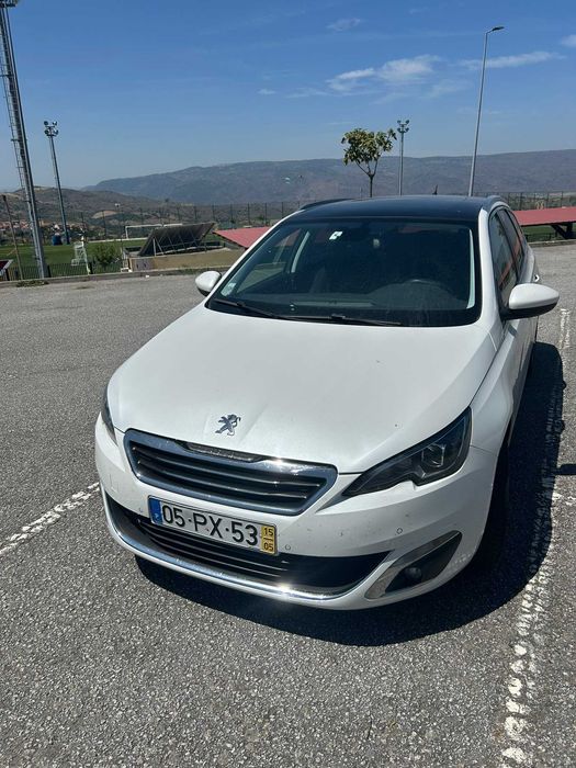 2015 Peugeot 308 sw