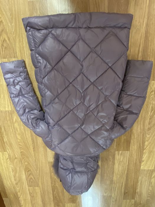 Пальто зимове Кико Donilo на дівчину 146 см