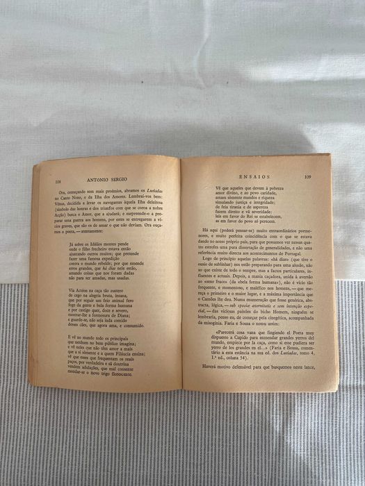 Ensaios - Tomo I V - António Sérgio