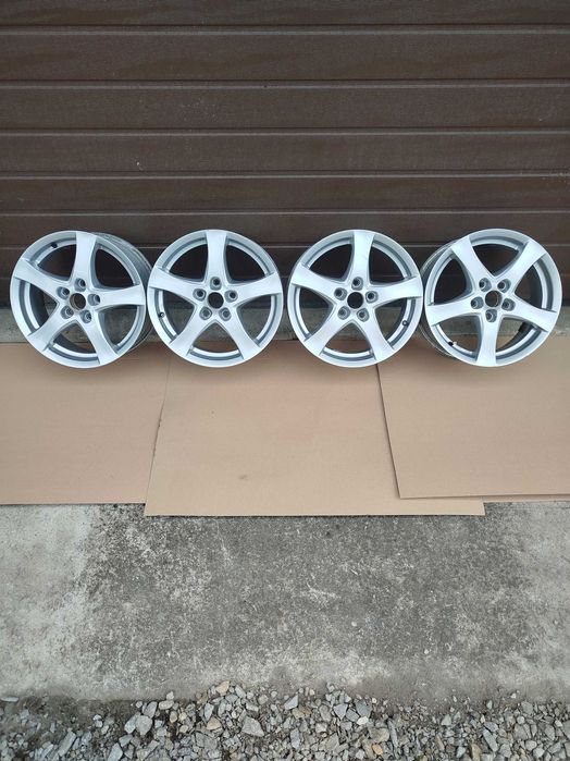 Felgi aluminiowe BORBET F 6.5Jx16H2 ET50 5x112