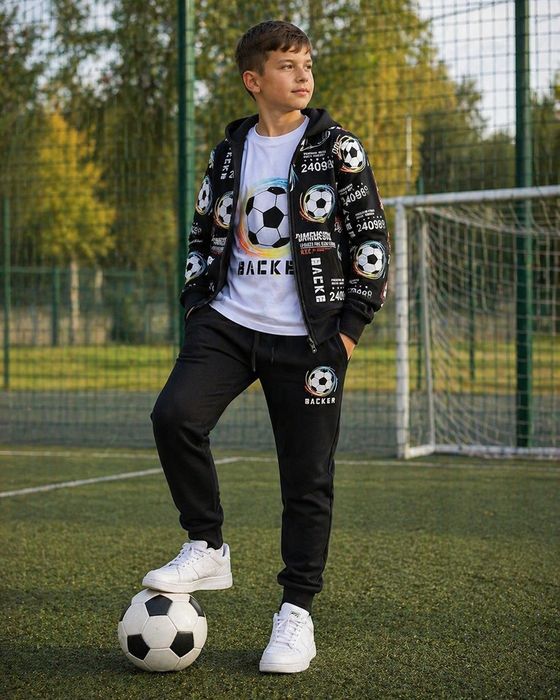 Спортивний костюм для хлопчика. Куртка.