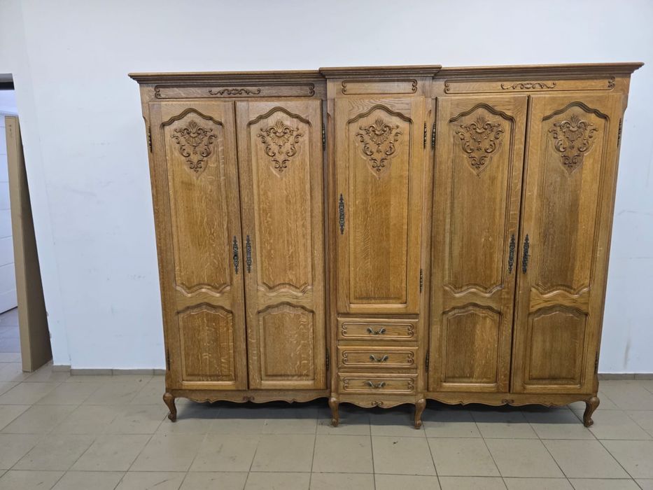 Klasyczna sypialnia w stylu ludwikowskim. Transport cały kraj