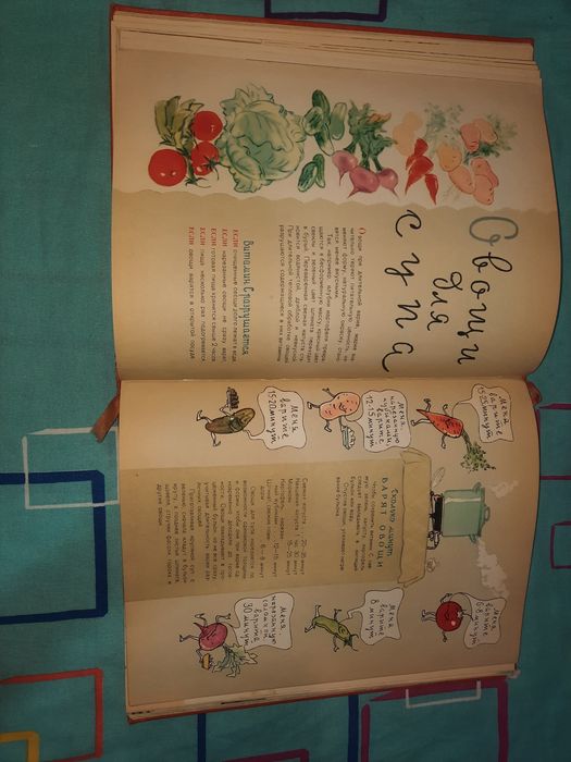 Книга Питание школьника 1959 год