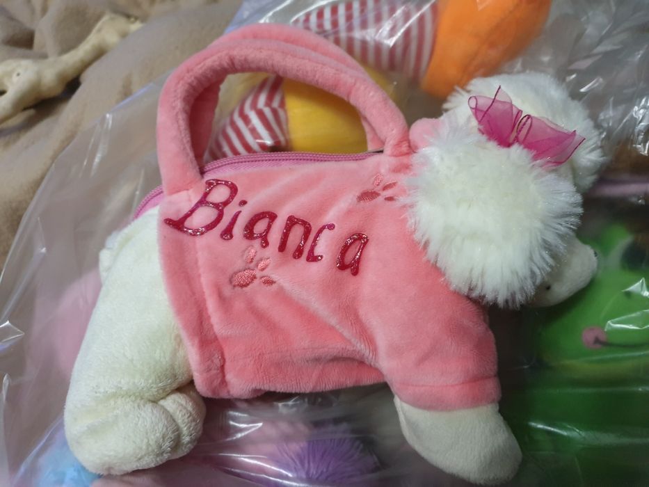 Dog Bag Named Bianca