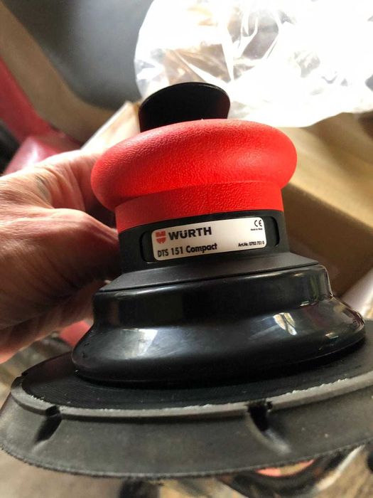 Ligadeira Würth a ar, nova na caixa