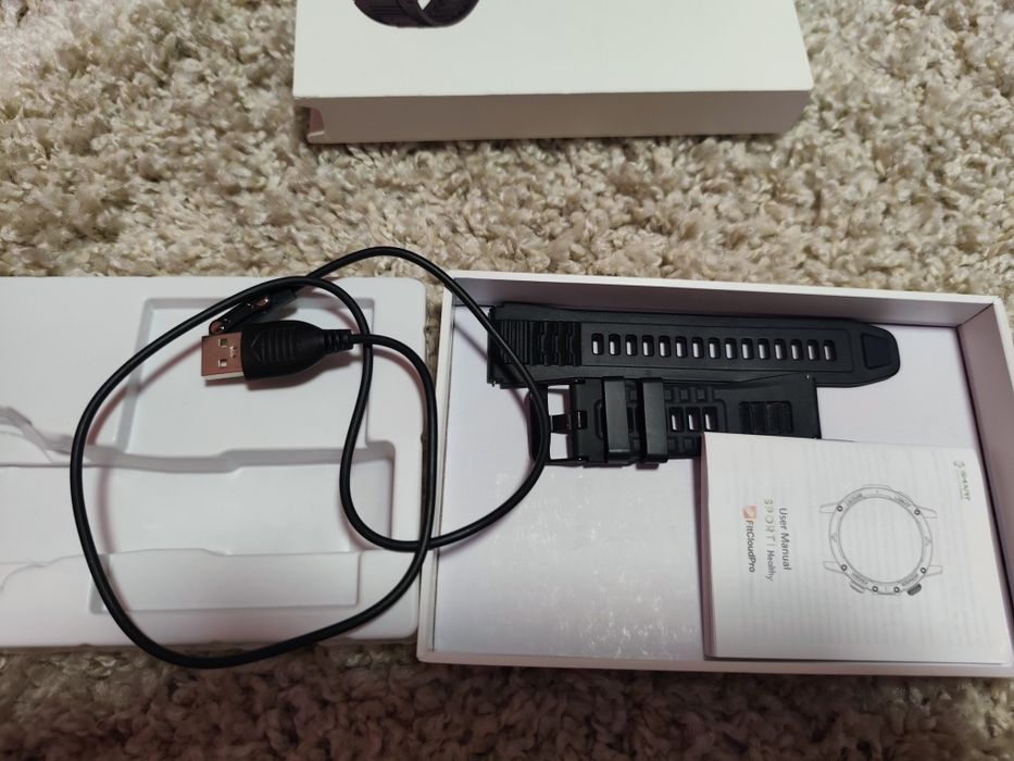 Smartwatch Męski Piękny Duży ekran