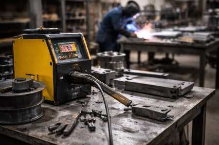 Spawanie elementów metalowych na miejscu – Kraków