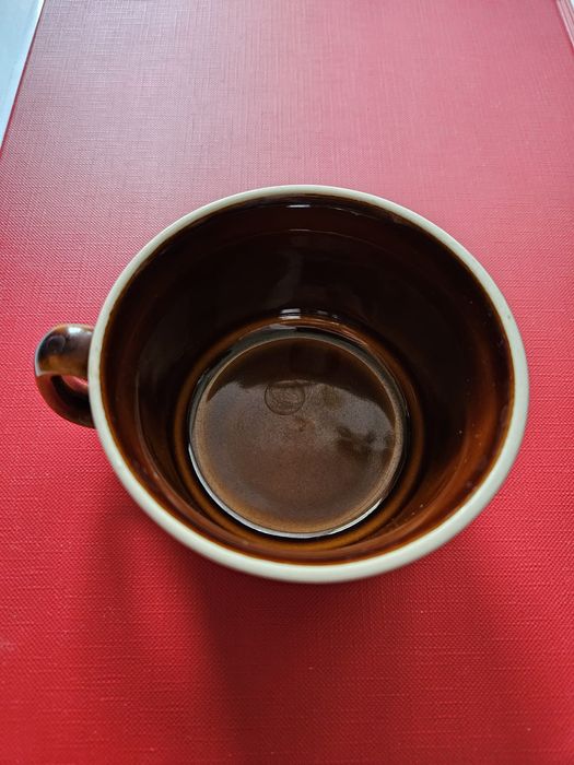Filiżanki kokardki porcelit Pruszków 4 sztuki