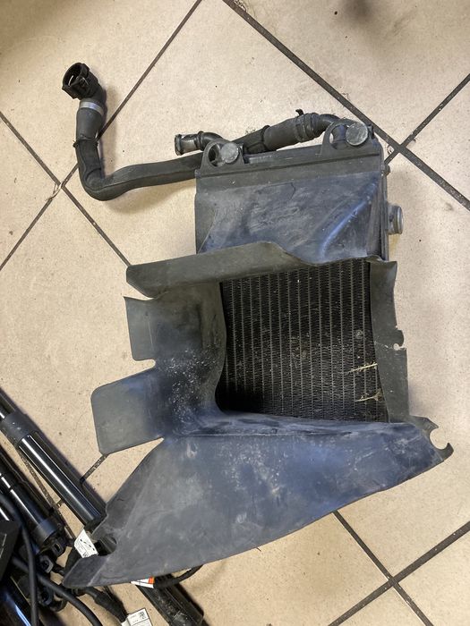 Audi s6 c6 v10 dodatkowa chłodnica boczna