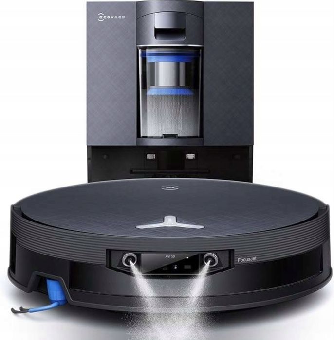 Ecovacs DEEBOT X12 OmniCyclone robot 22000Pa stacja OMNI