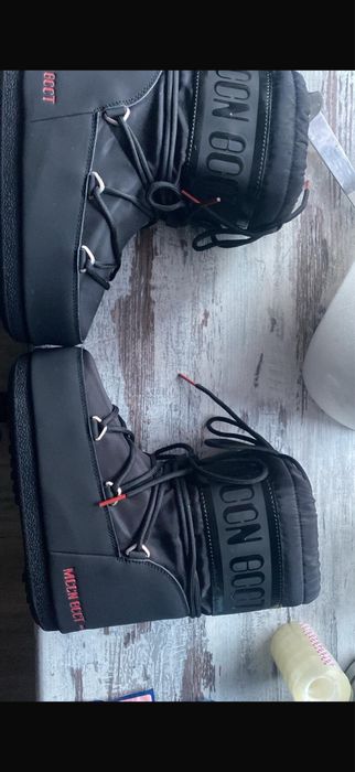 Moon boot 38 sniegiwce czarne