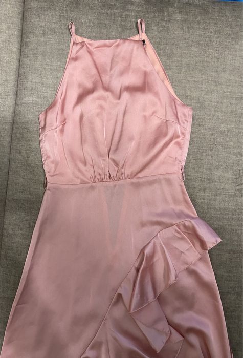 Сукня атласна bohoo