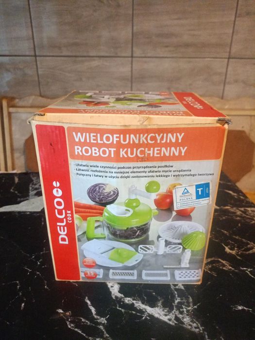 Wielofunkcyjny robot kuchenny