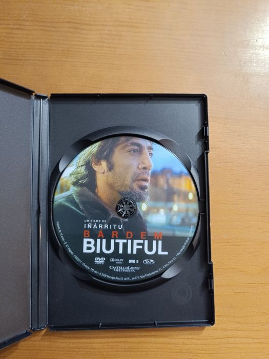 DVD do filme "Biutiful", Javier Bardem (portes grátis)