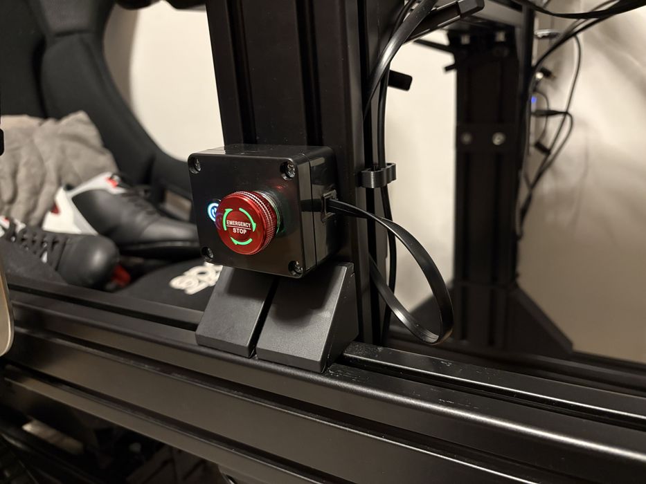 Fanatec Kill Switch DIY