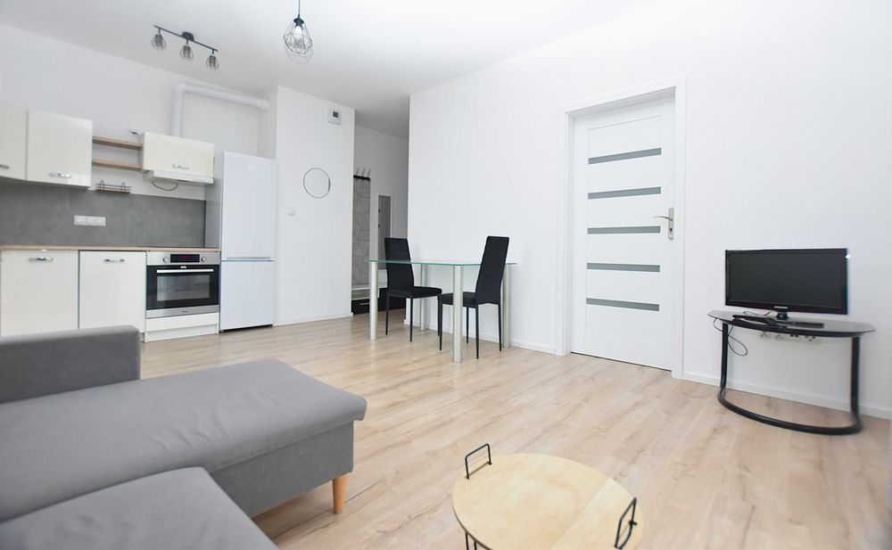 40 m2 2 pokoje balkon garaż ul. Wołyńska