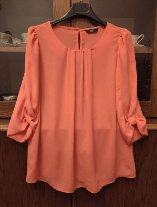 Elegancka bluzka koszula 34 XS