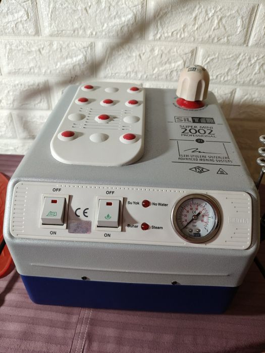 Парогенератор SILTER Super Mini 2002 Professional , 2 л