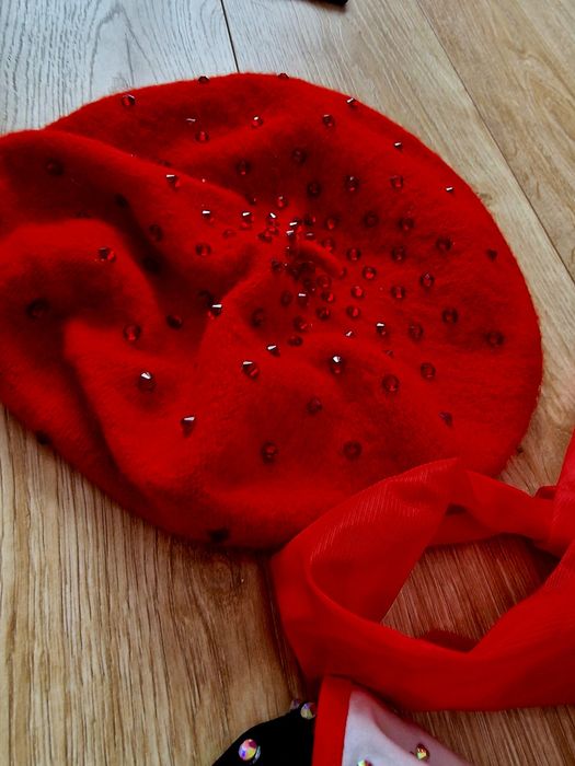 Górna część stroju do tańca disco