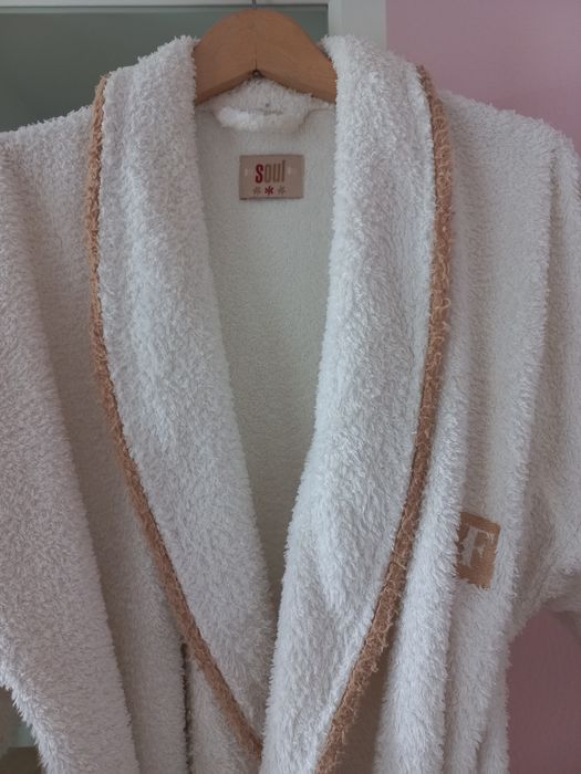 Super szlafrok mięsisty wysoka jakość rozmiar M