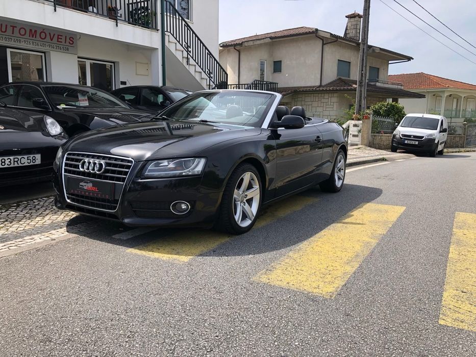 Audi a5 2.0 tdi cabrio 170cv