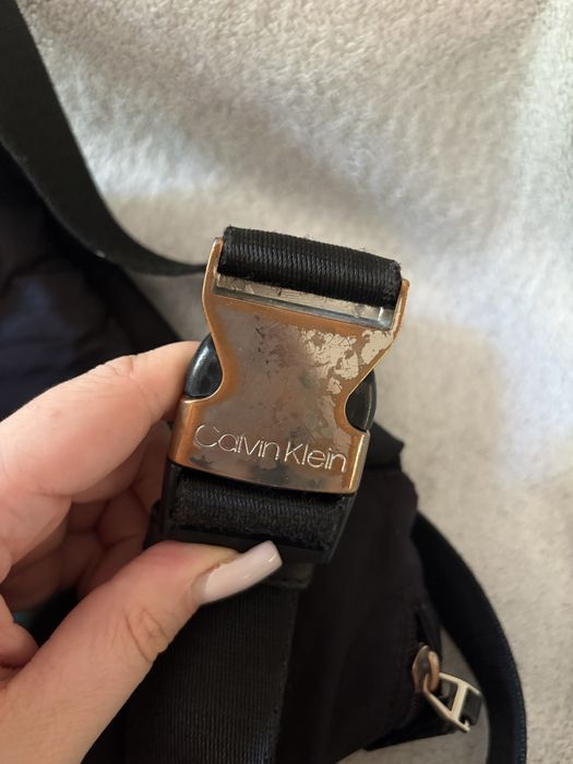 Męska, czarna nerka Calvin Klein Primary